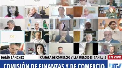 Junto a cámaras comerciales, diputados debatieron proyectos sobre compras con tarjeta