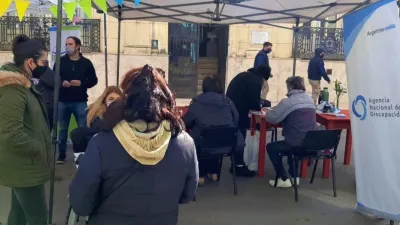 discapacidad Urdinarrain