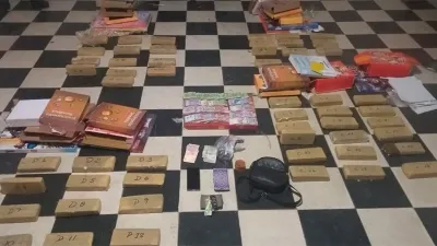 secuestro de droga en Concordia