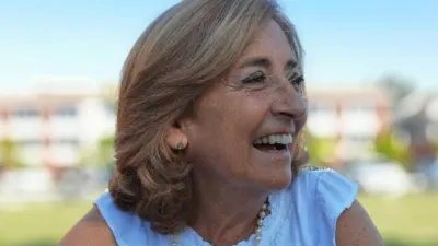 Elsa Courtet hizo del diálogo una oportunidad para el encuentro.