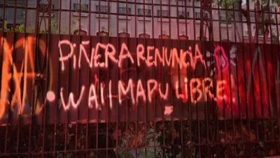 Embajada argentina en Chile