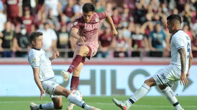Fútbol: Talleres tenía todo para festejar, pero Lanús se lo impidió a puro gol