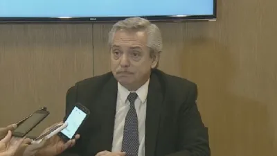 Alberto Fernández