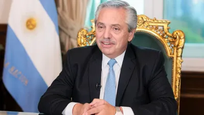 Alberto Fernández