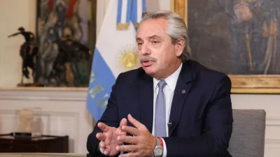 Alberto Fernández en el Foro de Financiamiento para el Desarrollo