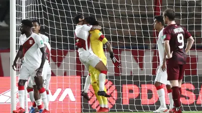 Eliminatorias: Perú venció a Venezuela y se metió en la lucha por un lugar en Qatar