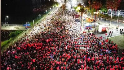 Más de 60 mil personas disfrutaron de la 34ª la Fiesta Nacional del Mate en Paraná.