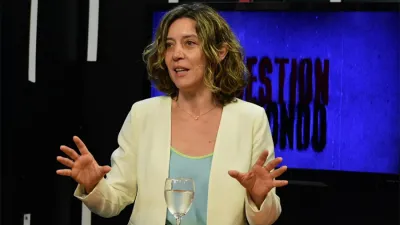 Imagen de archivo de la fiscal Cecilia Goyeneche.