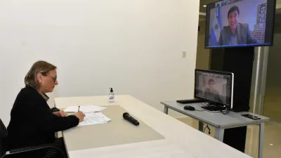 Firmaron el convenio para implementar en Entre Ríos el programa Potencia Trabajo