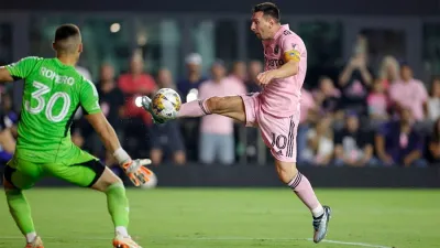 Lionel Messi, flamante incorporación del Inter de Miami.
