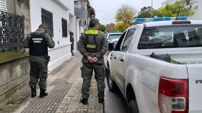 Gendarmería realizó allanamientos en Gualeguaychú y otras ciudades