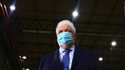 El ex ministro de Salud argentino Ginés González García.