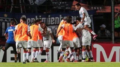 Deportivo Armenio sorprendió a Talleres de Córdoba y lo sacó de la Copa Argentina