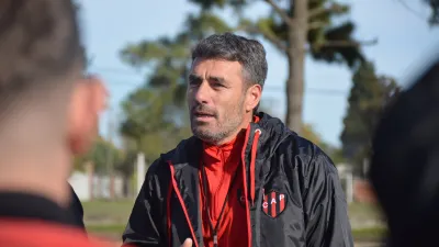 Diego Pozo: “Queremos que el jugador que venga a Patronato tenga las ganas de venir”
