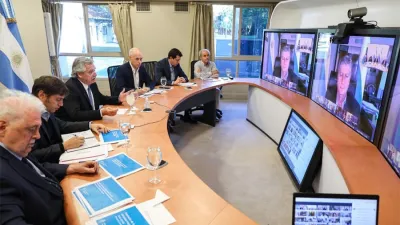 El Gobierno Nacional y el de las provincias evaluarán cómo se administrará esta etapa de la cuarentena que finaliza el 26 de abril, aunque todo indica que continuará luego de esa fecha.