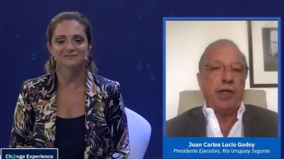 Godoy en la charla