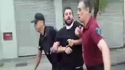 La policía porteña detuvo a Juan Grabois en el marco de una manifestación