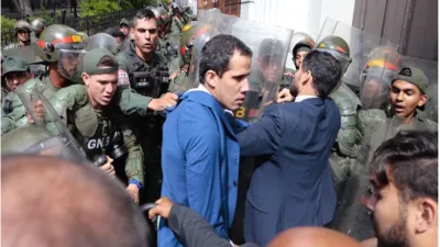Guaidó Juan Parlamento
