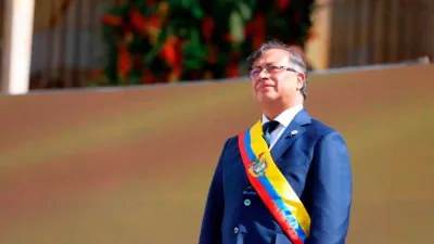 Gustavo Petro, presidente de Colombia.