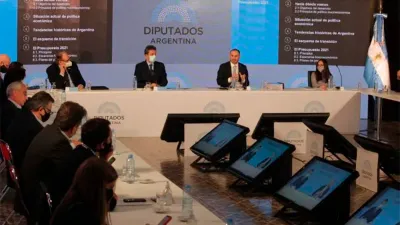 Guzmán en Diputados por Presupuesto 