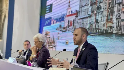 Guzmán insistió en que se aplique un impuesto global de más de 15% a multinacionales