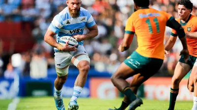 Con el entrerriano Marcos Kremer, Los Pumas tienen plantel para enfrentar a Sudáfrica