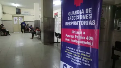 hospital San Martín (Foto: ANALISIS)