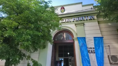 hospital San Martín