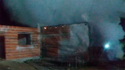 incendio casa Chajarí