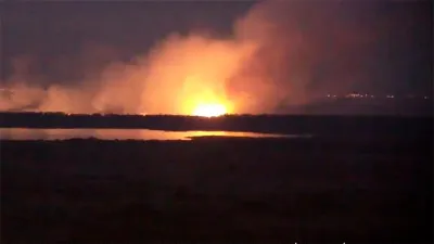 incendio islas