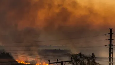 incendios islas Delta del Paraná