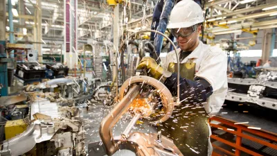 La situación de la industria argentina. 