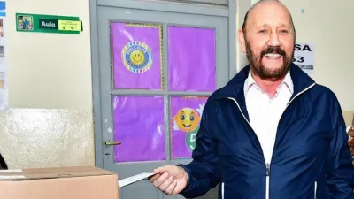 Gildo Insfrán.