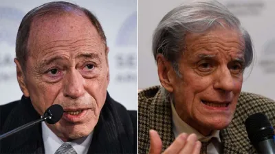 Eugenio Zaffaroni y Juan José Sebreli.