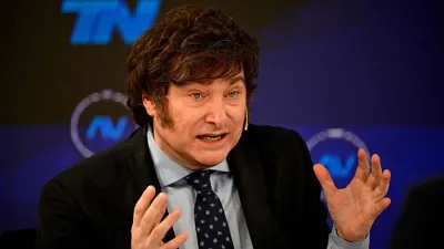El presidente Javier Milei.