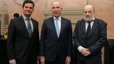 Sergio Moro, Ricardo Lorenzetti y Claudio Bonadío, síntesis de un Poder Judicial para el olvido.