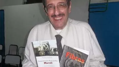Imagen de archivo de Julio Majul: una persona comprometida con la democracia, los Derechos Humanos y el ambiente.