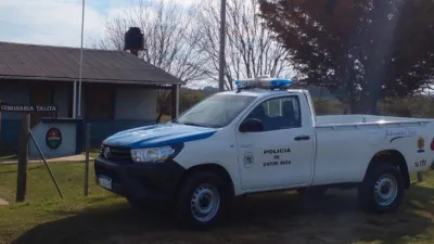 Tres vehículos secuestrados del narcotráfico se convirtieron en móviles policiales