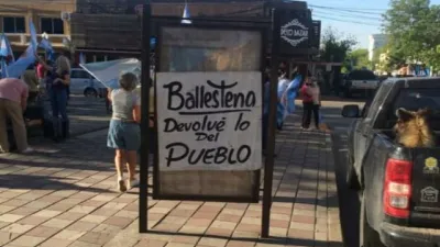 En La Paz y Gualeguaychú también hubo movilizaciones