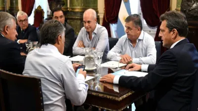 Massa, Larreta, Negri y otros