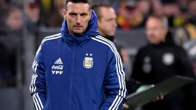 Scaloni dijo que el entrerriano Martínez está “en la órbita” para futuras convocatorias