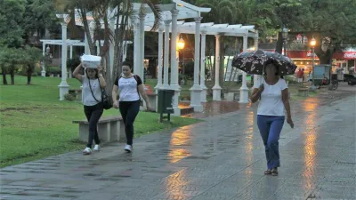 Lluvias en Paraná