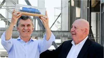 Macri y Urquía 