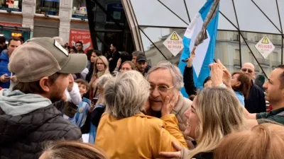 Brandoni marcha en Madrid