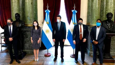 Massa y el FMI