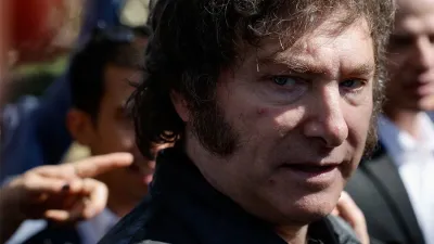 Javier Milei en Israel, el pasado 8 de febrero.