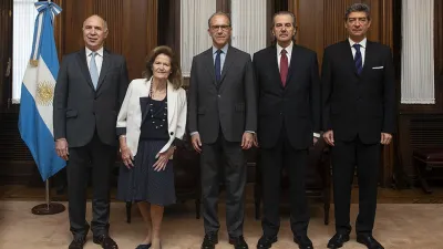 Ministros de la Corte