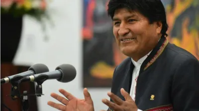 Evo Morales 