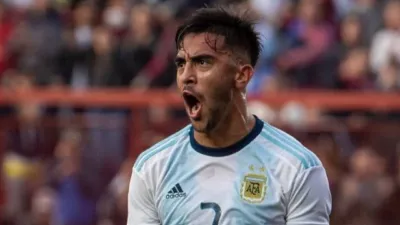Nicolás González elogió al crespense Gabriel Heinze y lo consideró “clave” en sus inicios