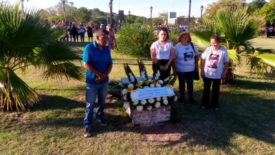 Leyeron un documento en el acto y homenaje a víctimas de la represión de diciembre de 2001
